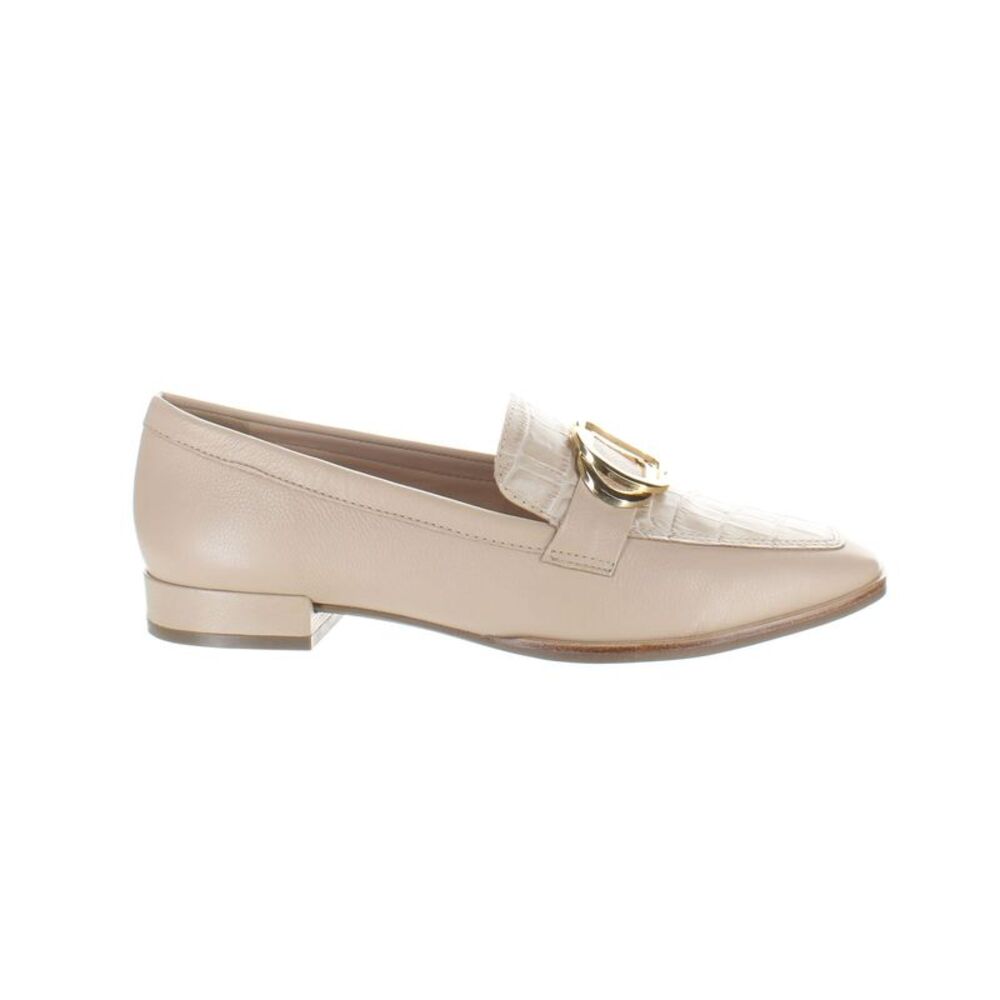 Rockport Womens Santana Tan Loafers Size 9 Medium (B, M)